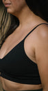 Triangle Bralette | Model wearing size Medium