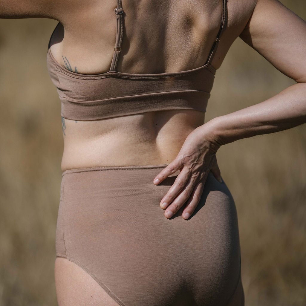 Merino Triangle Bralette