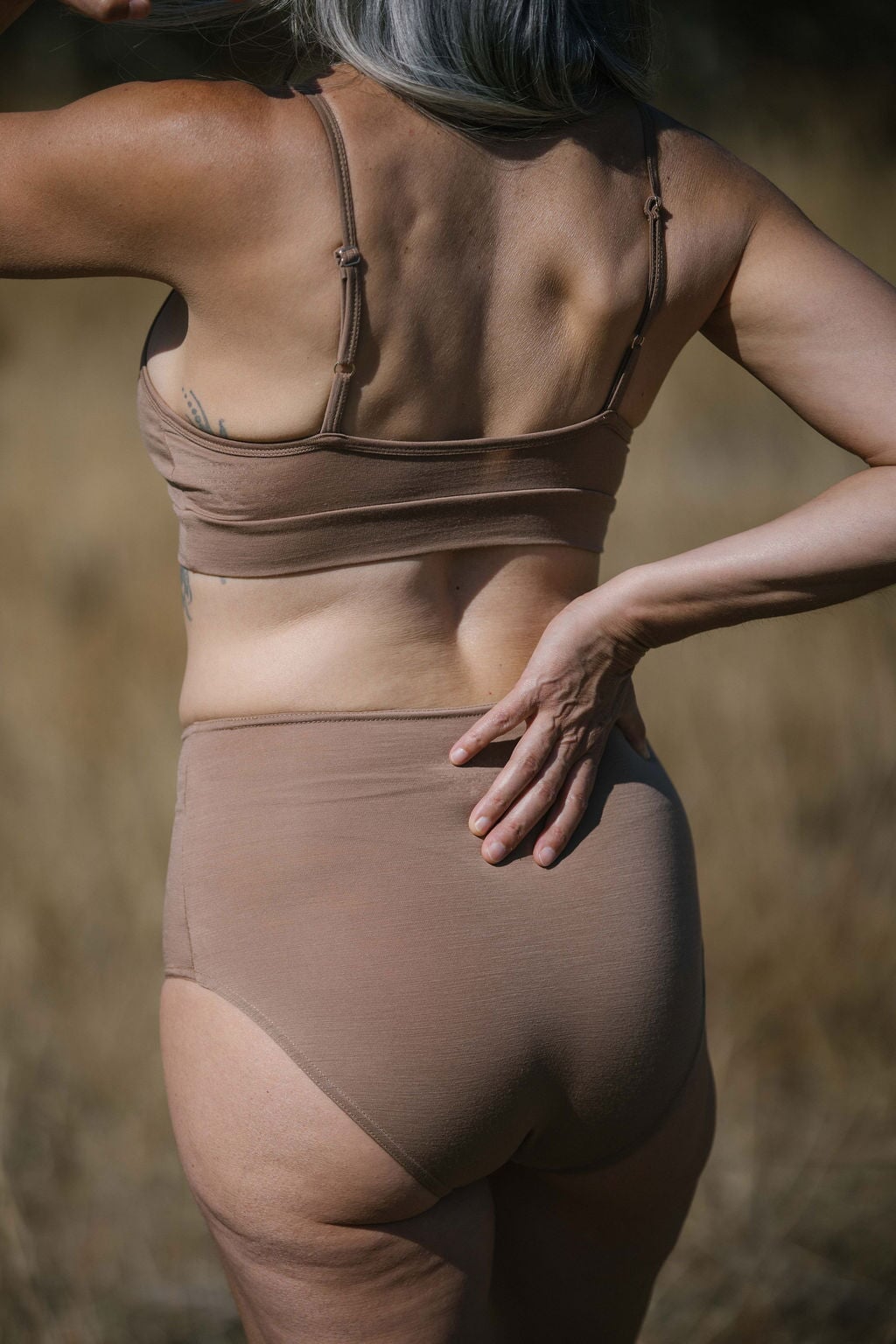 Merino Triangle Bralette