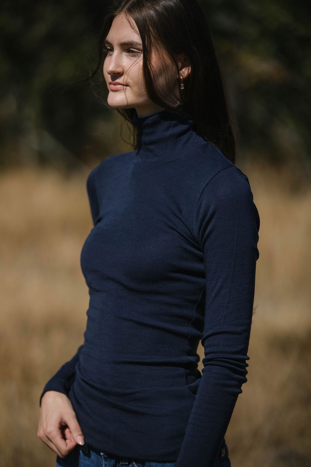 Merino Turtleneck