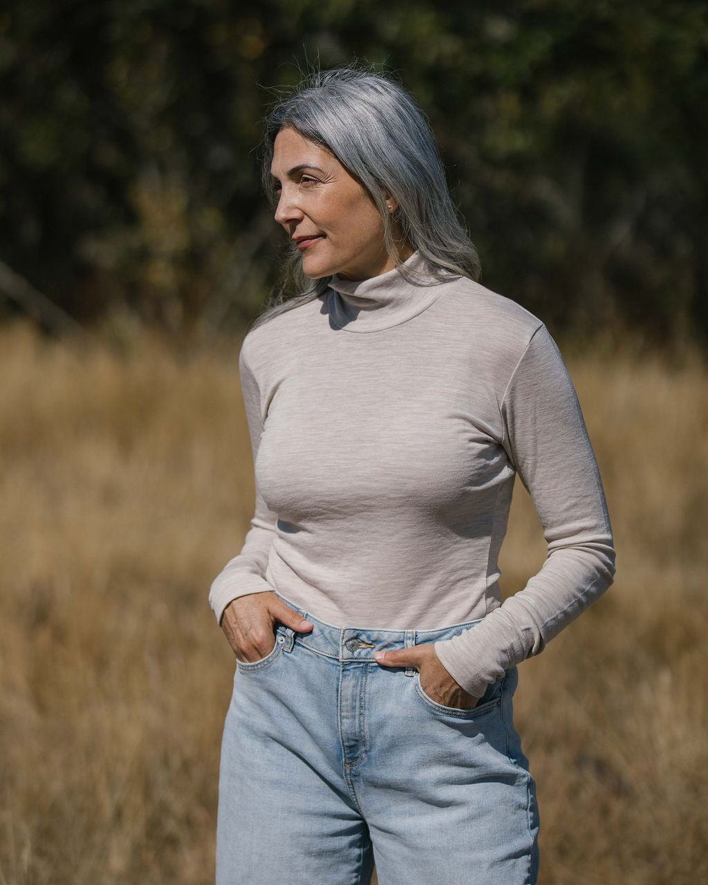 Merino Turtleneck
