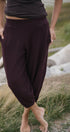 Waffle Balloon Pants | Model is wearing size XS, height 5.9"