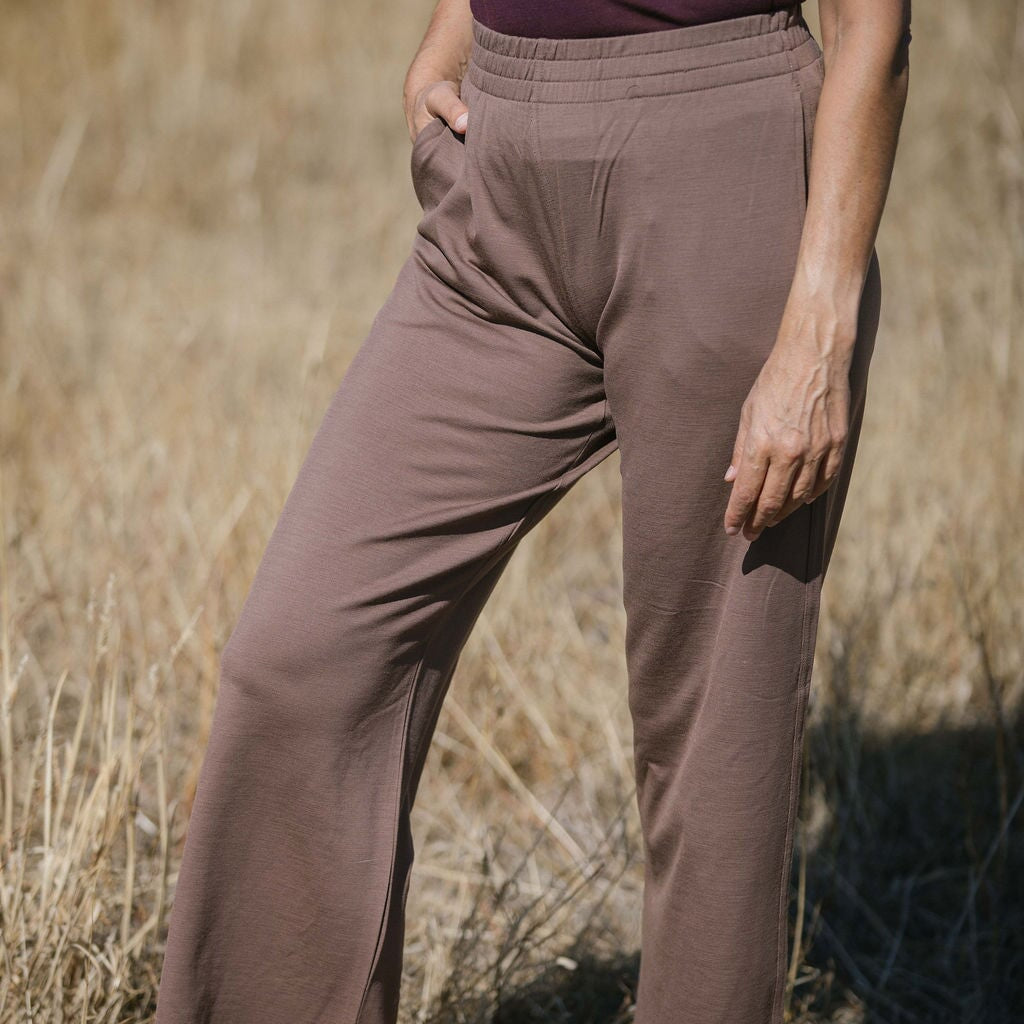 Lounge Pants | Model wearing XS, height 5.6"