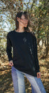 Oversized T | Stela is wearing size XSmall, height 5.7"