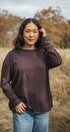 Oversized T | Esther is wearing size Small, height 5.5"