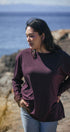 Oversized T | Esther is wearing size Medium, height 5.5"