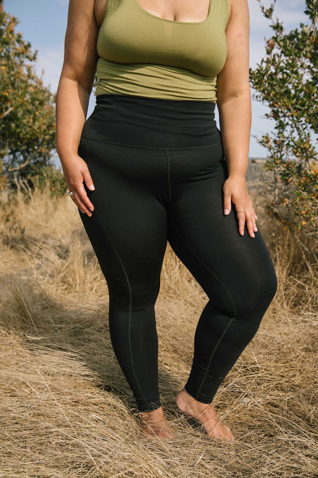 Pocket Leggings | Simply Merino Co