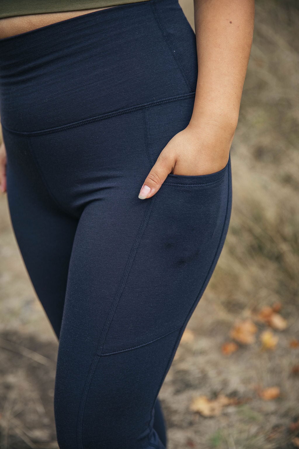 Pocket Leggings | Simply Merino Co