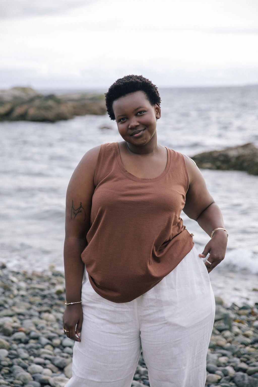 Relaxed Tank Top – Simply Merino