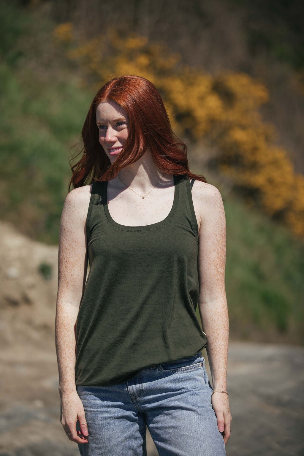 Relaxed Tank Top