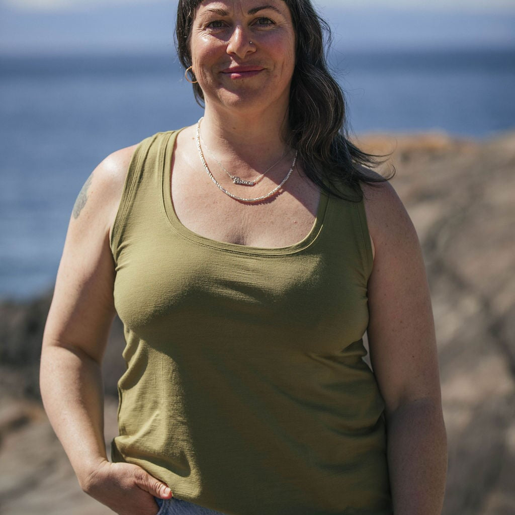 Relaxed Tank Top