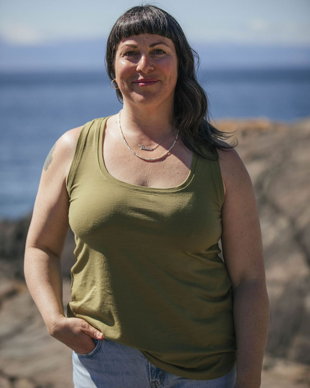 Relaxed Tank Top