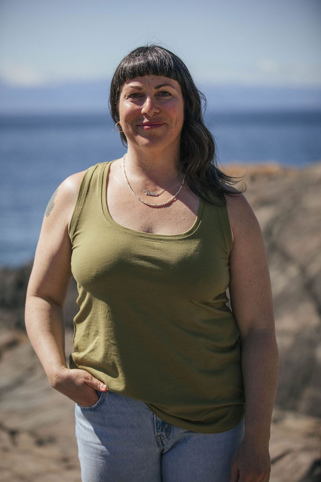 Relaxed Tank Top