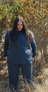 Lounge Pants | Sybil is wearing size 3XLarge, height 5.6"