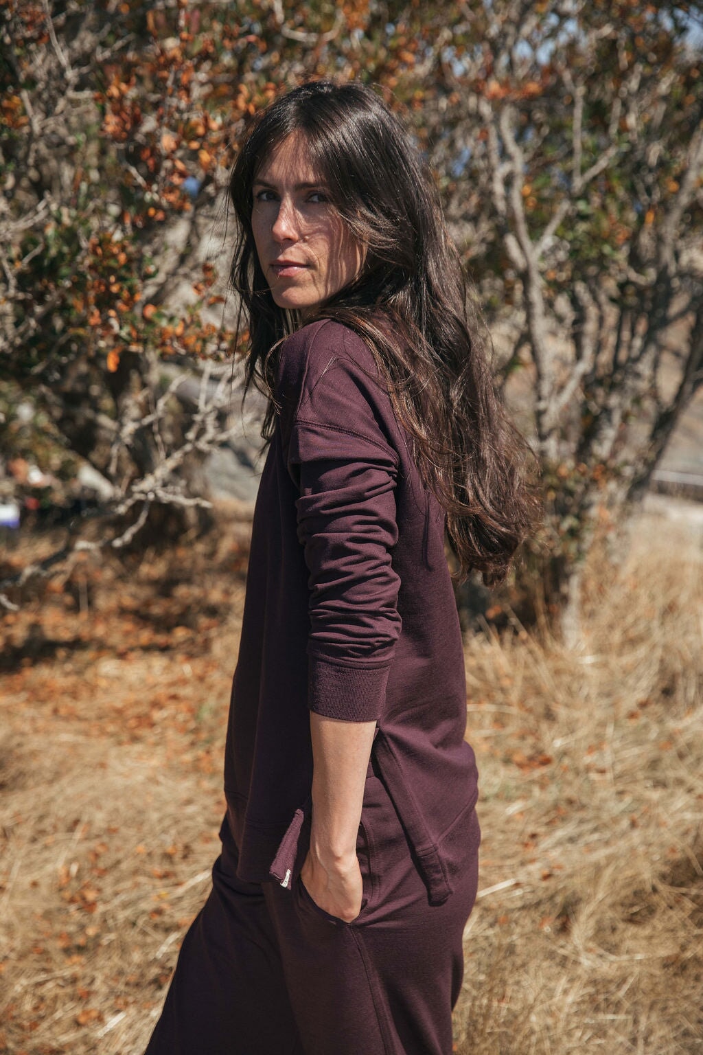 Side Slit Lounge Top – Simply Merino