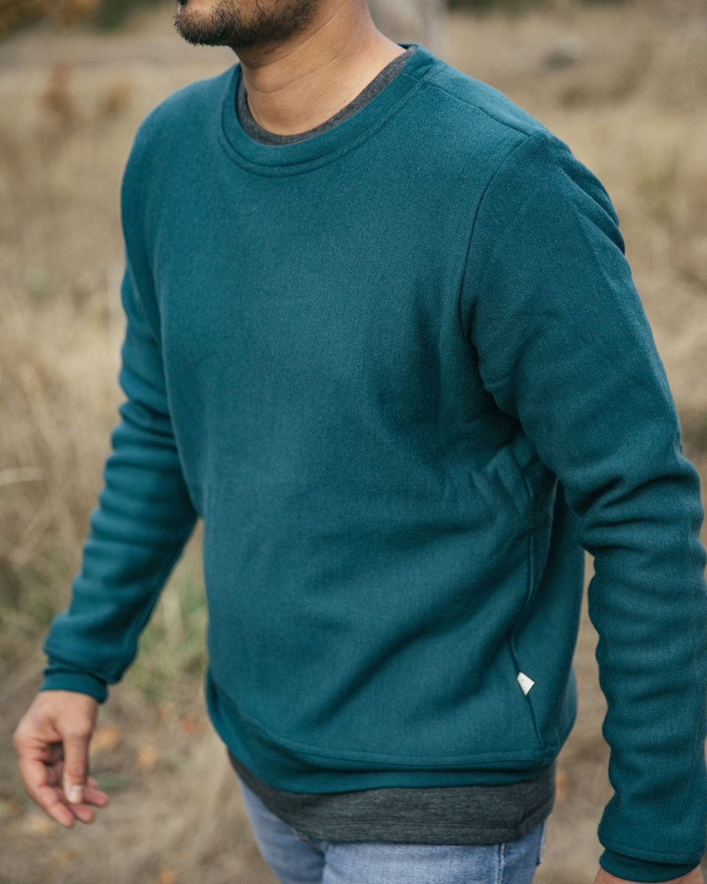 Sweatshirt | Model is wearing size Large