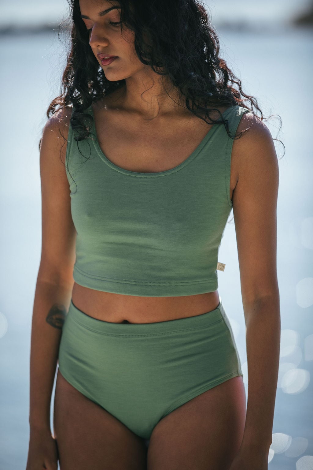 Merino Swim Bottoms