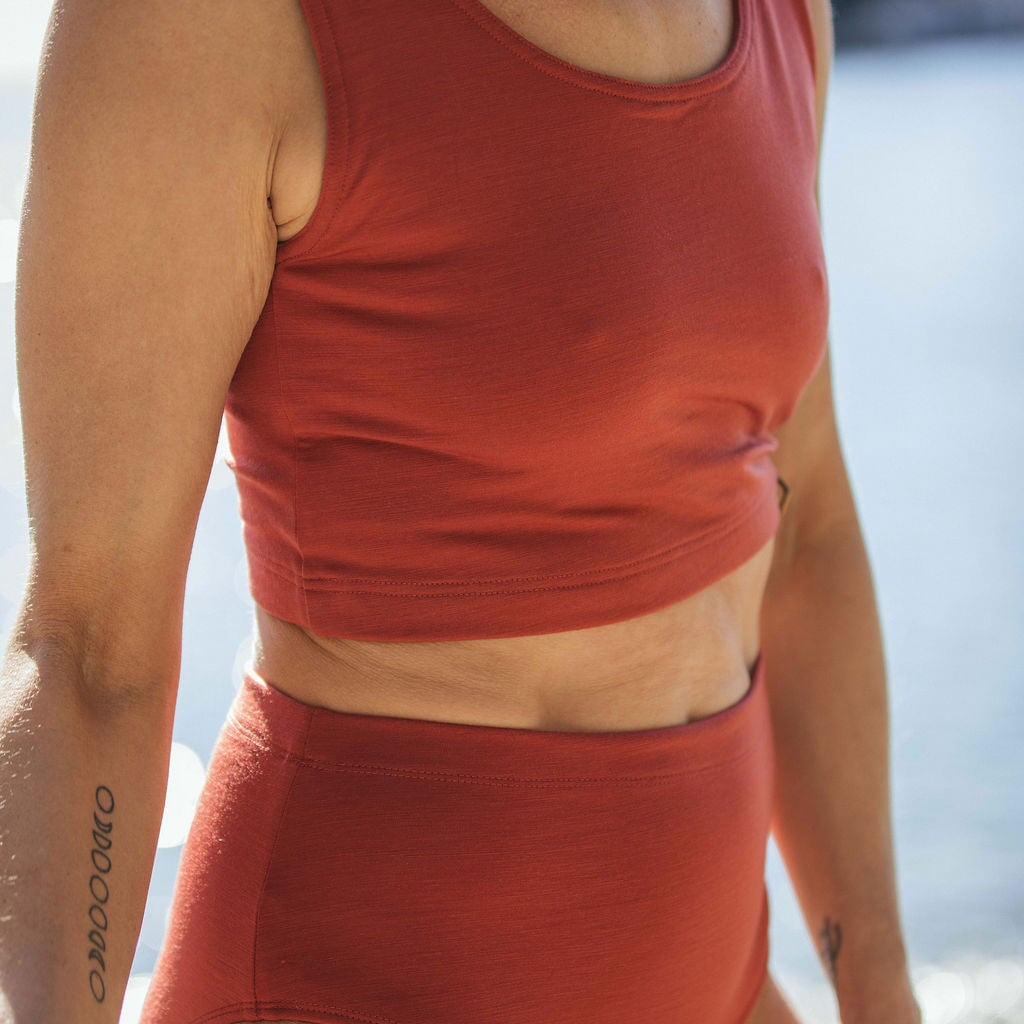 Merino Swim Bottoms