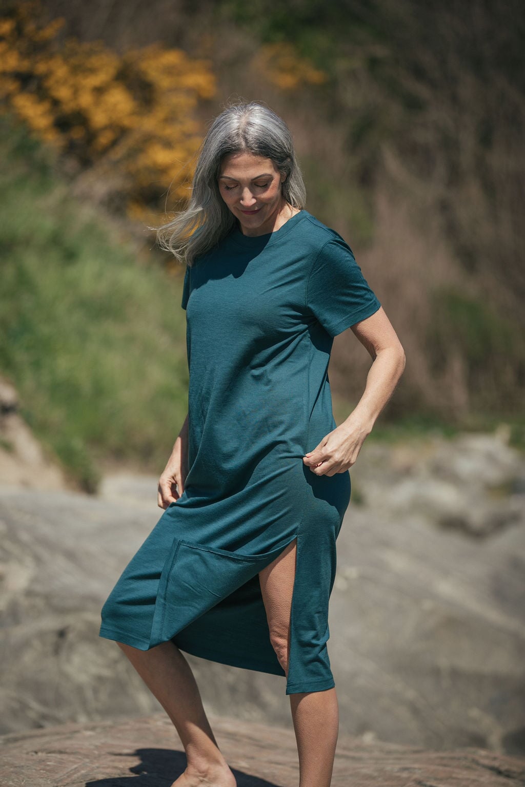 T-Shirt Dress Black / XX-LARGE T-Shirt Dress Black / XX-LARGE