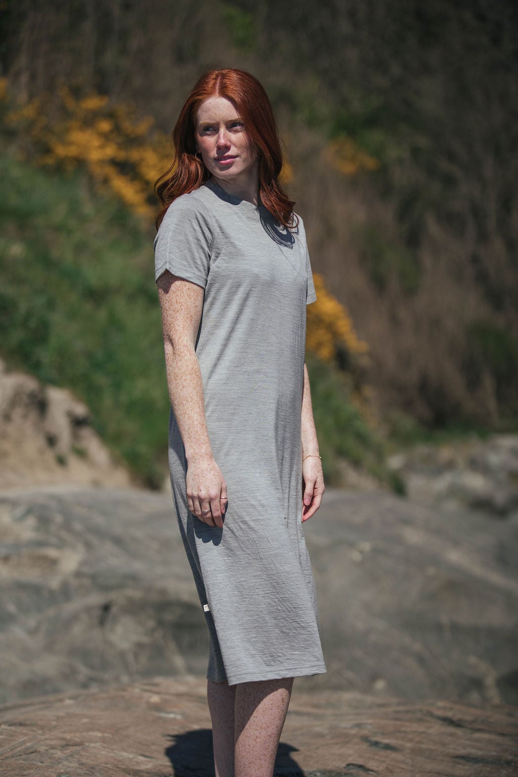 T-Shirt Dress Black / XX-LARGE T-Shirt Dress Black / XX-LARGE