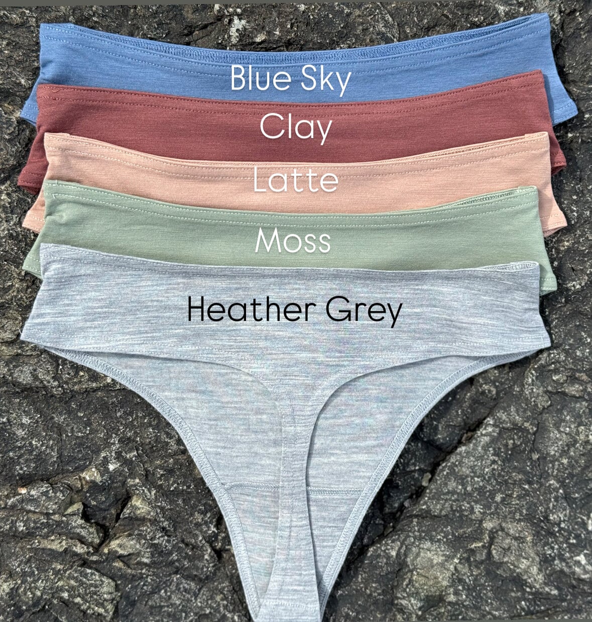 Thong Underwear