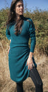 Waffle Dress | Stela is wearing size XSmall, height 5.7"
