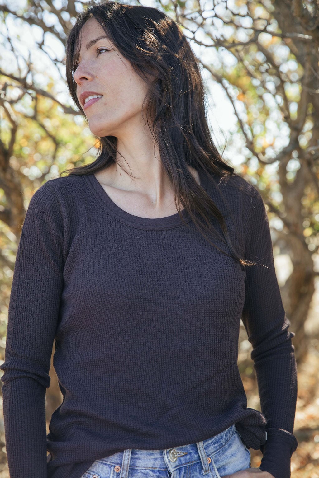 トップス Don't tell anyone MERINO WOOL TOPS TWP Tease Top in Merino Wool | WE ARE ICONIC