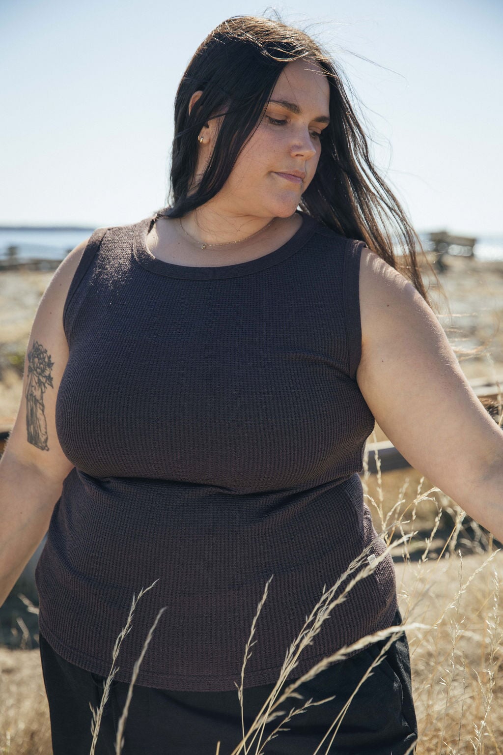 【山中拓也着用】MUZE Waffle HEM MESH tanktop 山中拓也着用】MUZE Waffle HEM MESH tanktop Takuya Yamanaka Worn