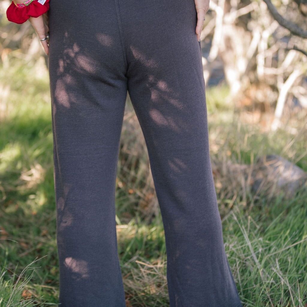 Wide Leg Lounge Pant