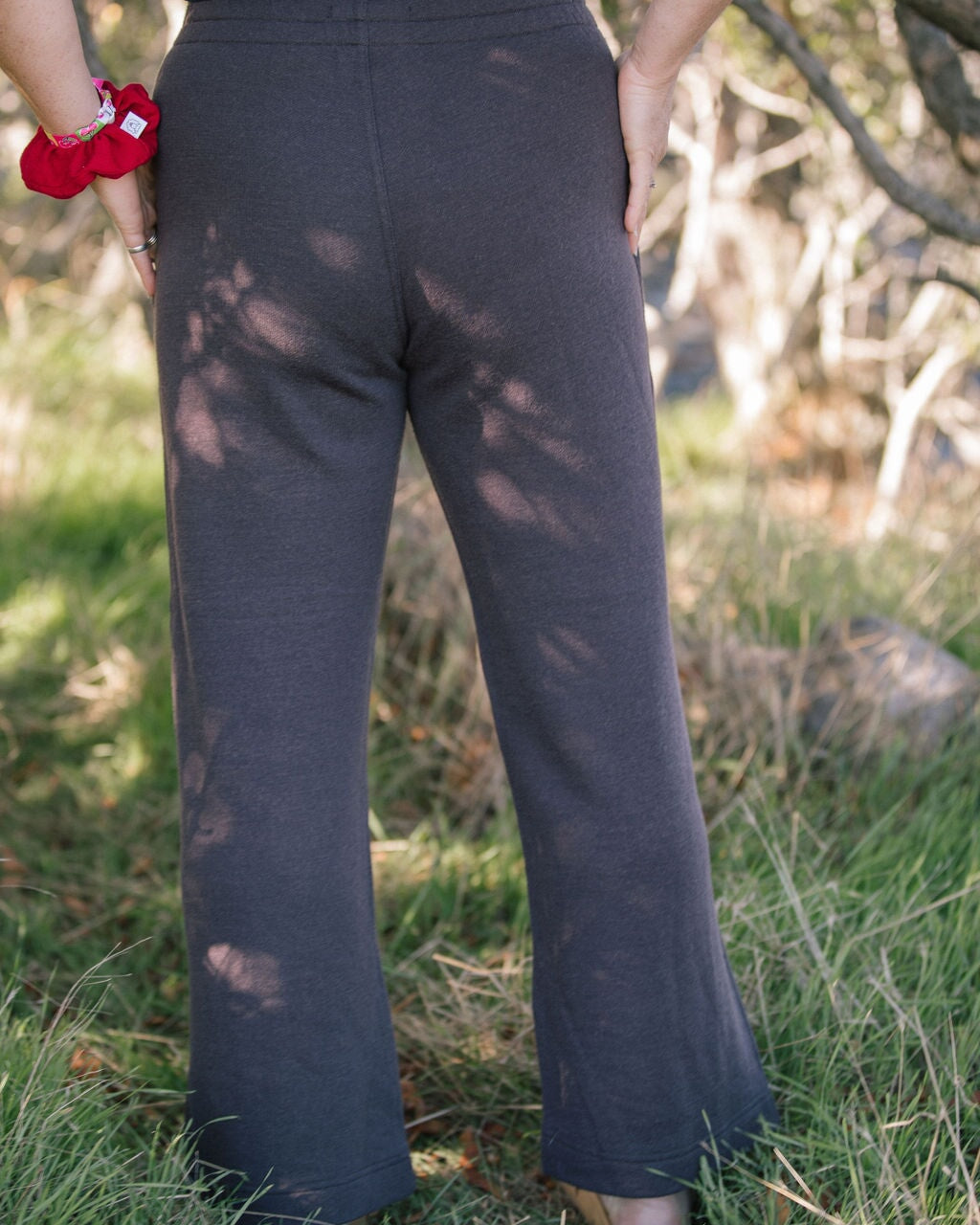 Wide Leg Lounge Pant - Final Sale