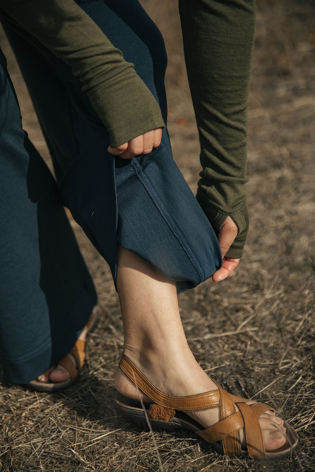 Wide Leg Lounge Pant