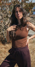 Lounge Pants | Stela is wearing size Small, height 5.7"