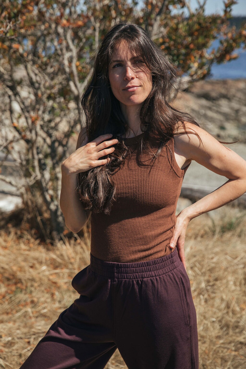Lounge Pants | Stela is wearing size Small, height 5.7"