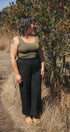 Lounge Pants | Norah is wearing size Medium,  height 5.6"