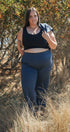 Lounge Pants | Sybil is wearing size 3XLarge, height 5.6"