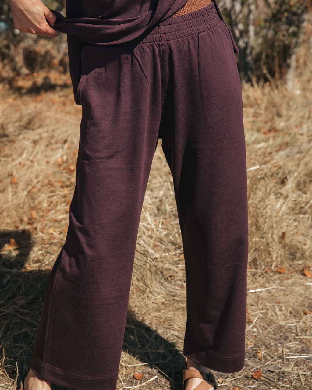 Lounge Pants | Stela is wearing size Small, height 5.7"