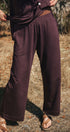 Lounge Pants | Stela is wearing size Small, height 5.7"
