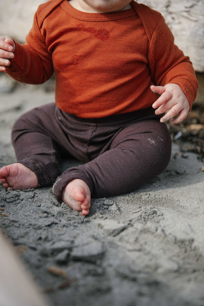 Baby Thermal Bottoms– Simply Merino USA