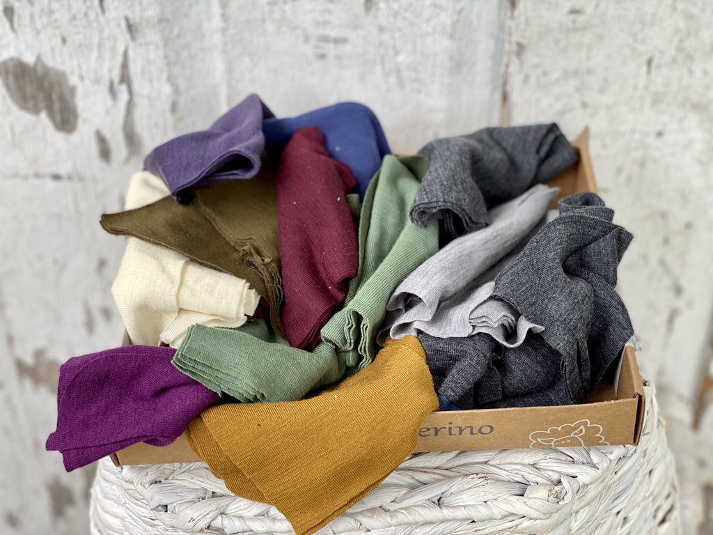 Craft/Quilt Box ADULTS Simply Merino USA 