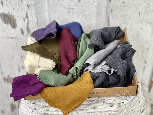 Craft/Quilt Box ADULTS Simply Merino USA 