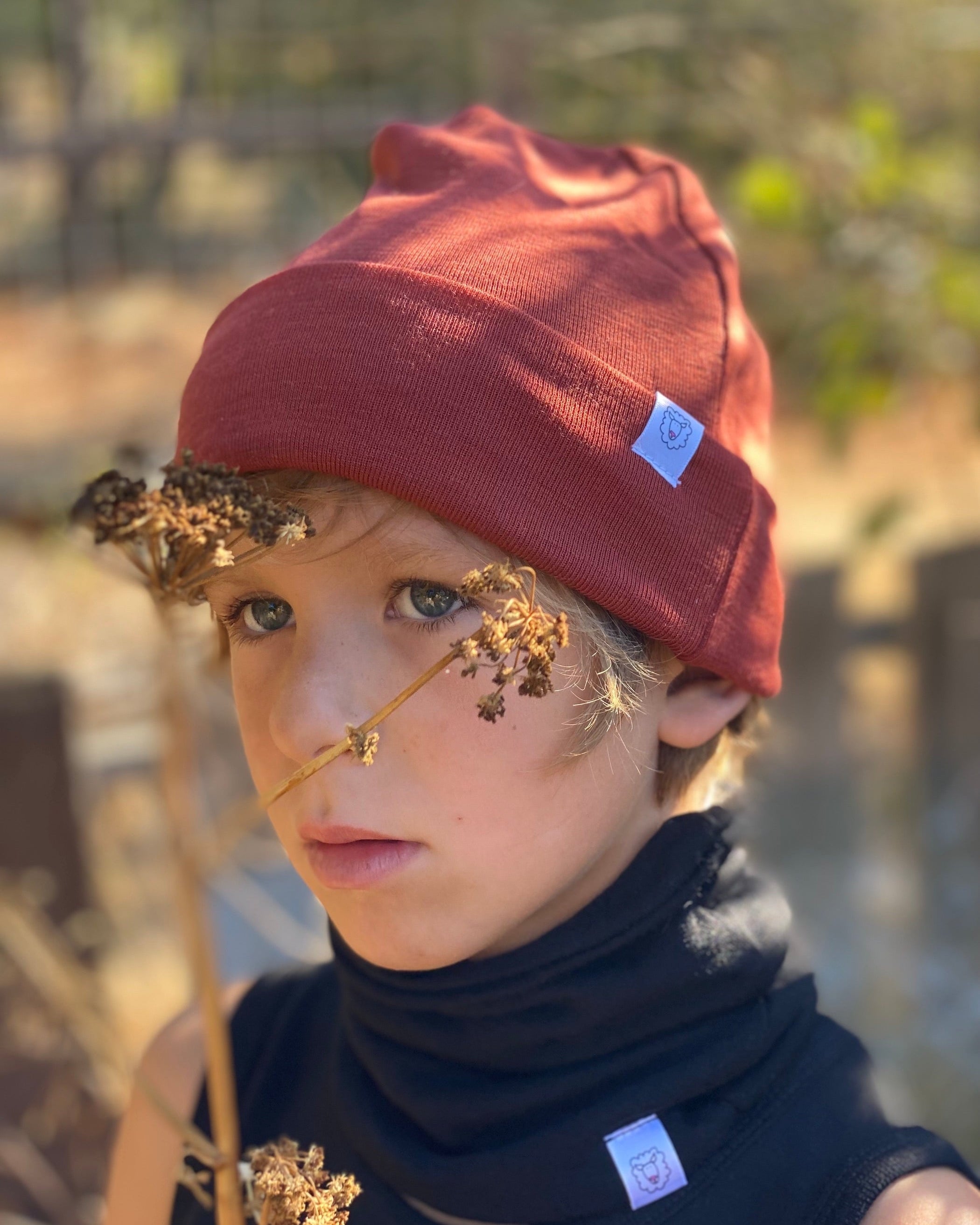 Kids Beanie - More fitted than classic Beanie - Final Sale
