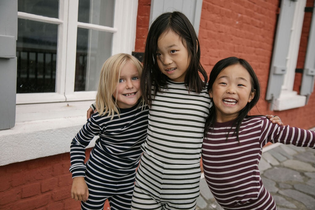 Kids Thermal Top - Stripes