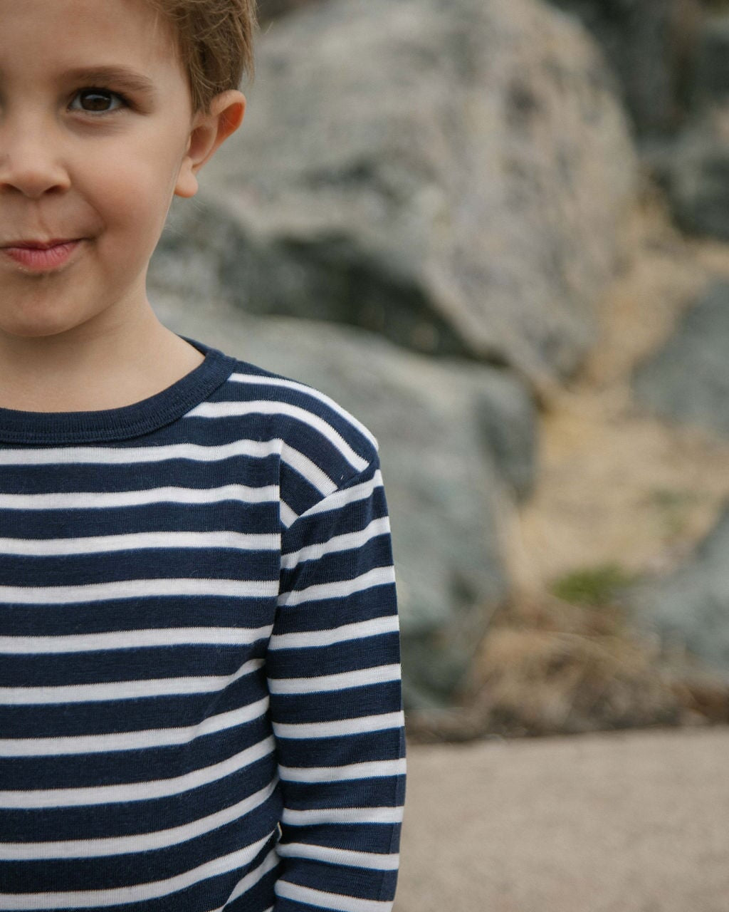 Kids Thermal Top - Stripes