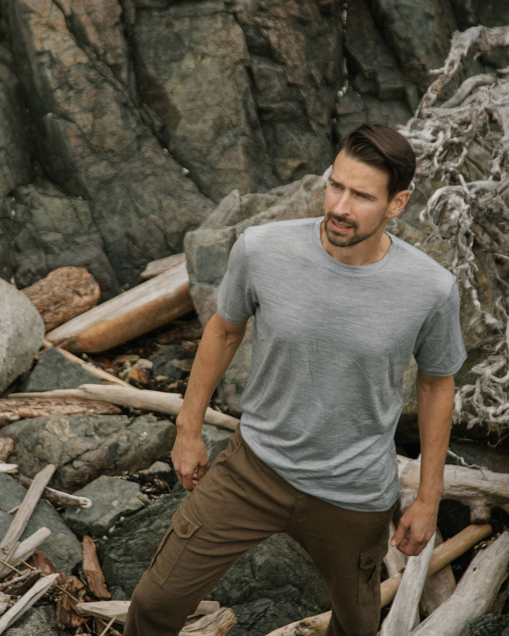 Men's Fit Basic T-shirt