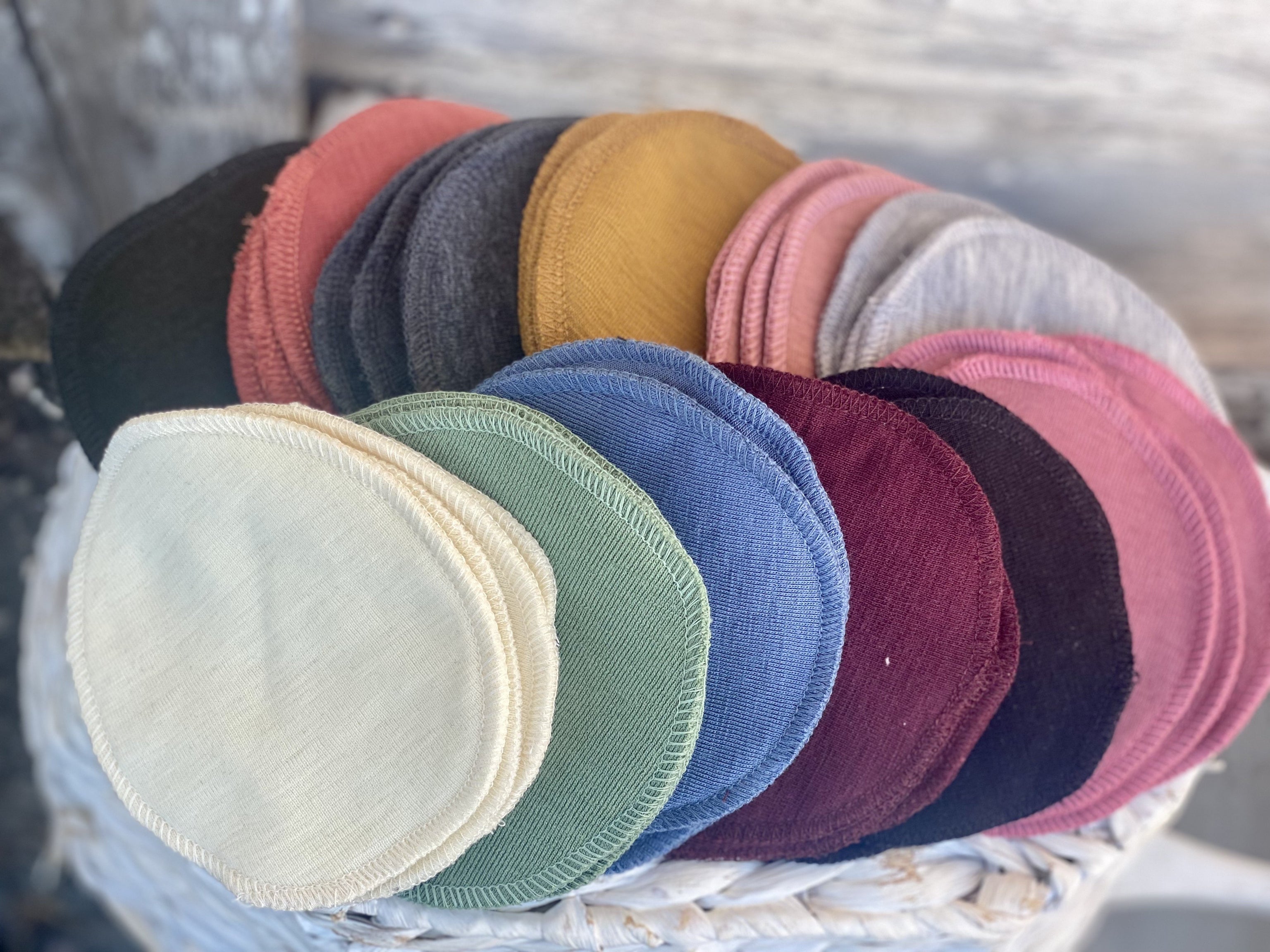 Reusable Nursing &/or Multipurpose Pads(4 PACK) Simply Merino USA