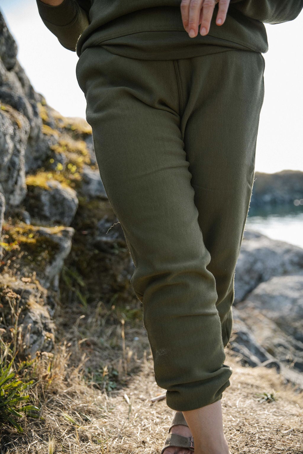 Merino Wool Sweatpants, Men's Powder Pant