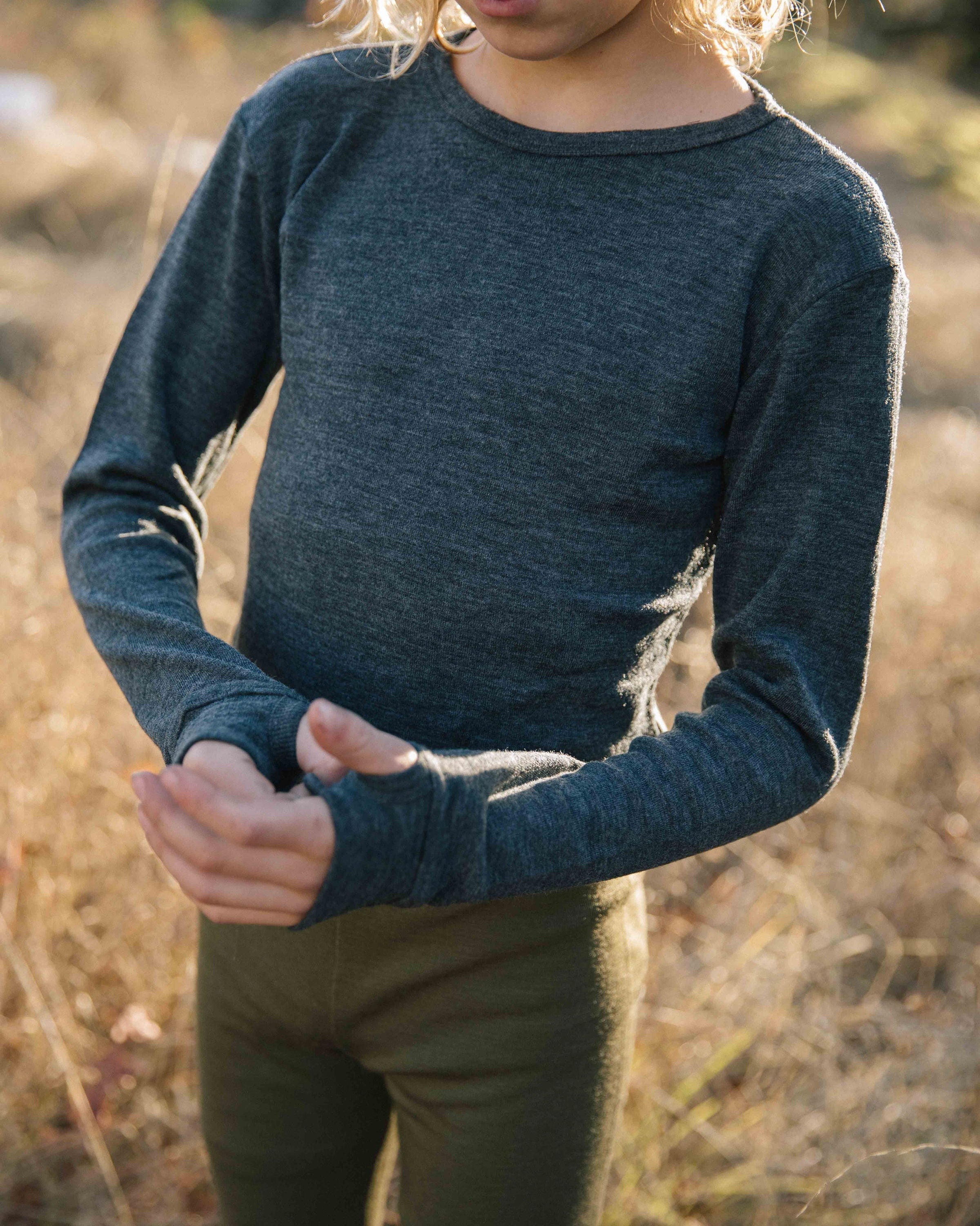 Big Kids Thermal Top