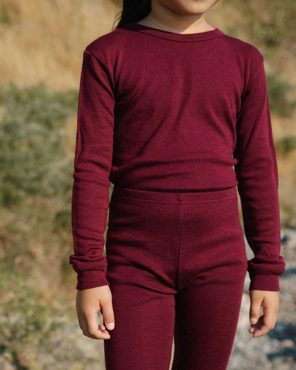 Big Kids Thermal Top