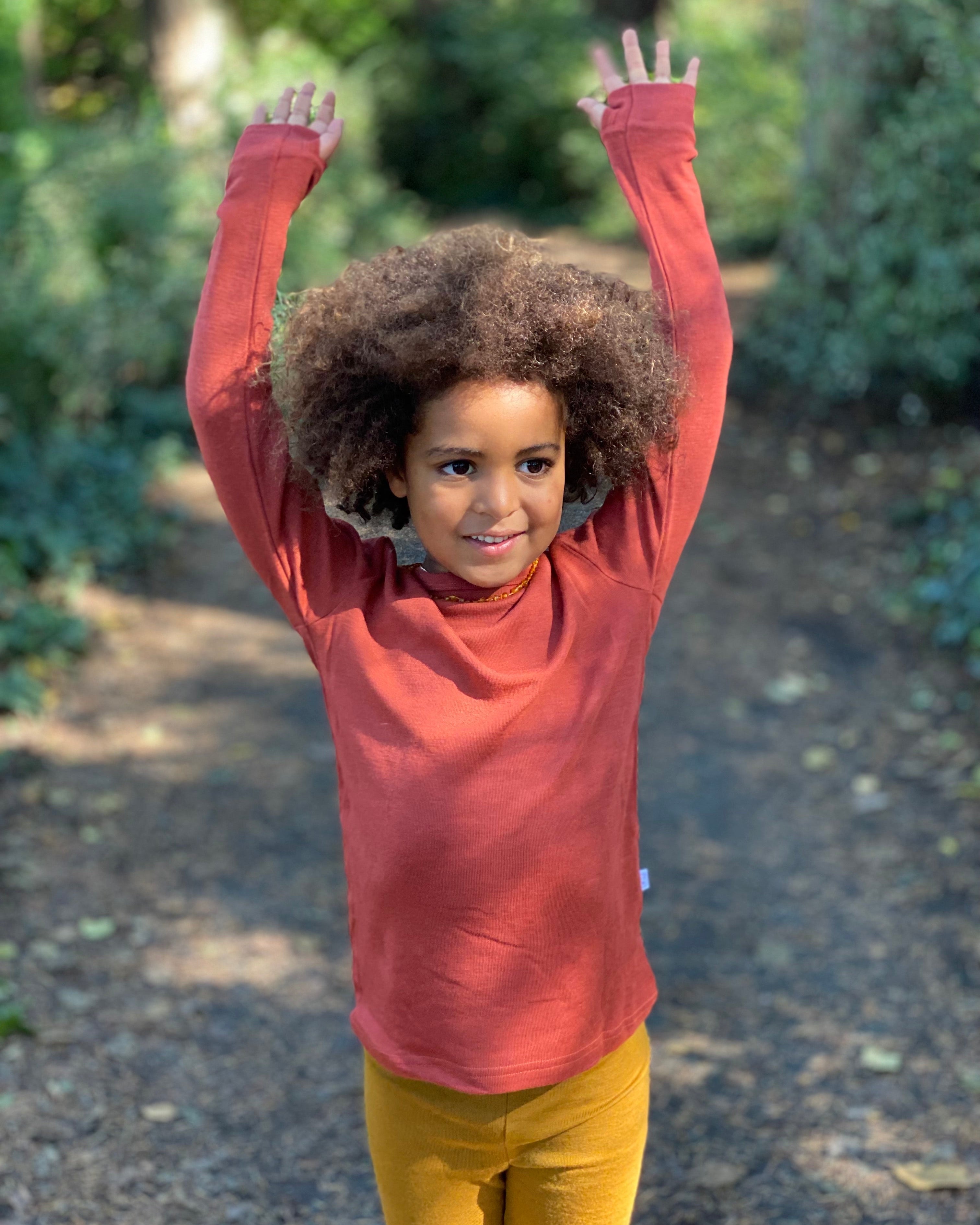 Big Kids Thermal Top - Final Sale