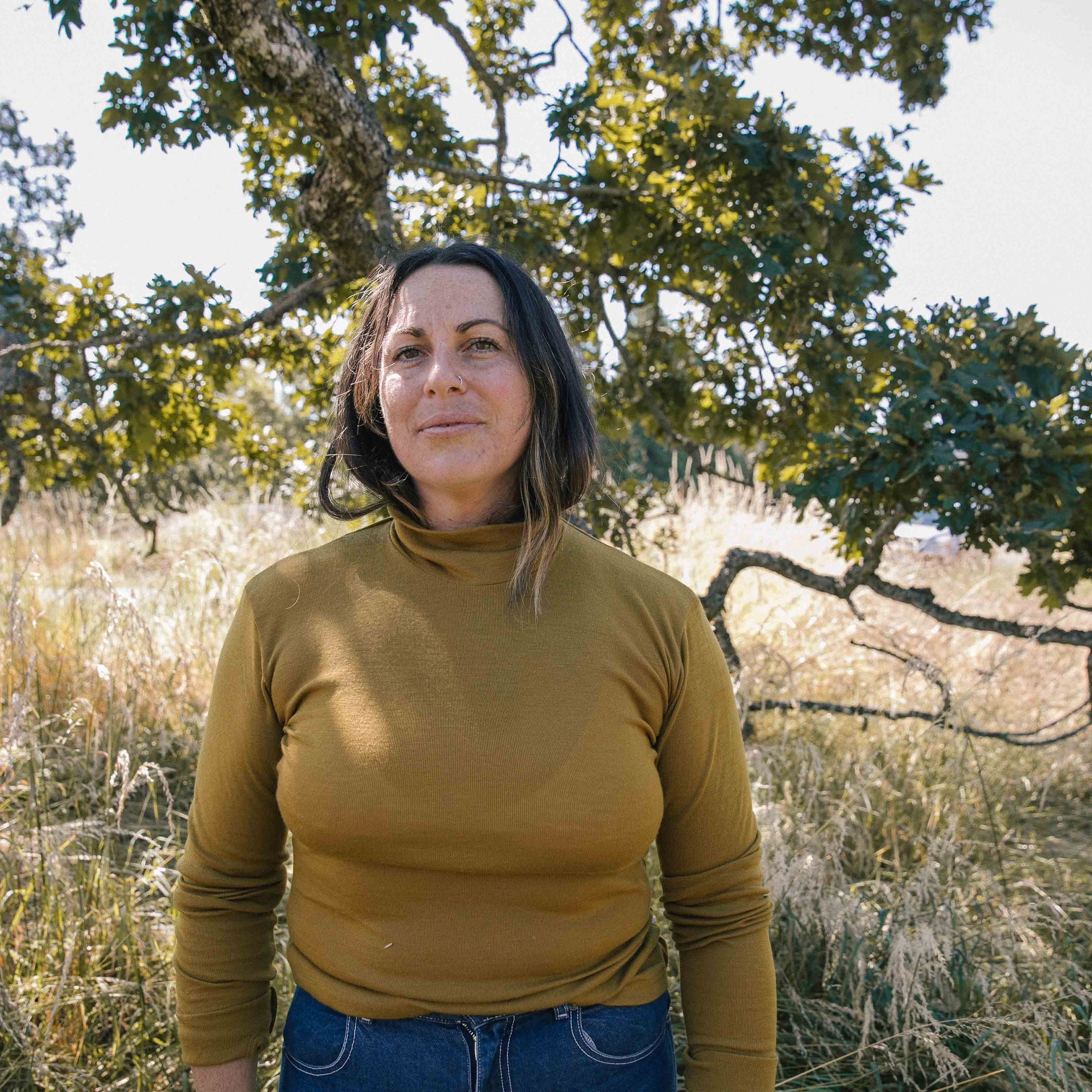 Turtleneck | Norah is wearing Medium